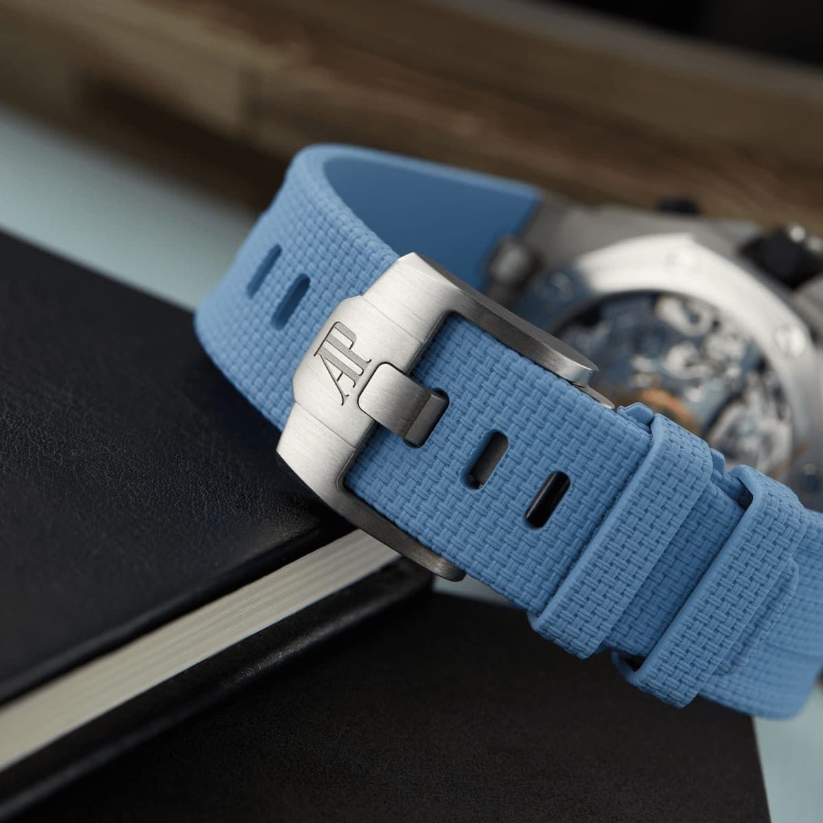 Audemars Piguet Royal Oak Offshore Steel Blue Dial 42mm photo 2