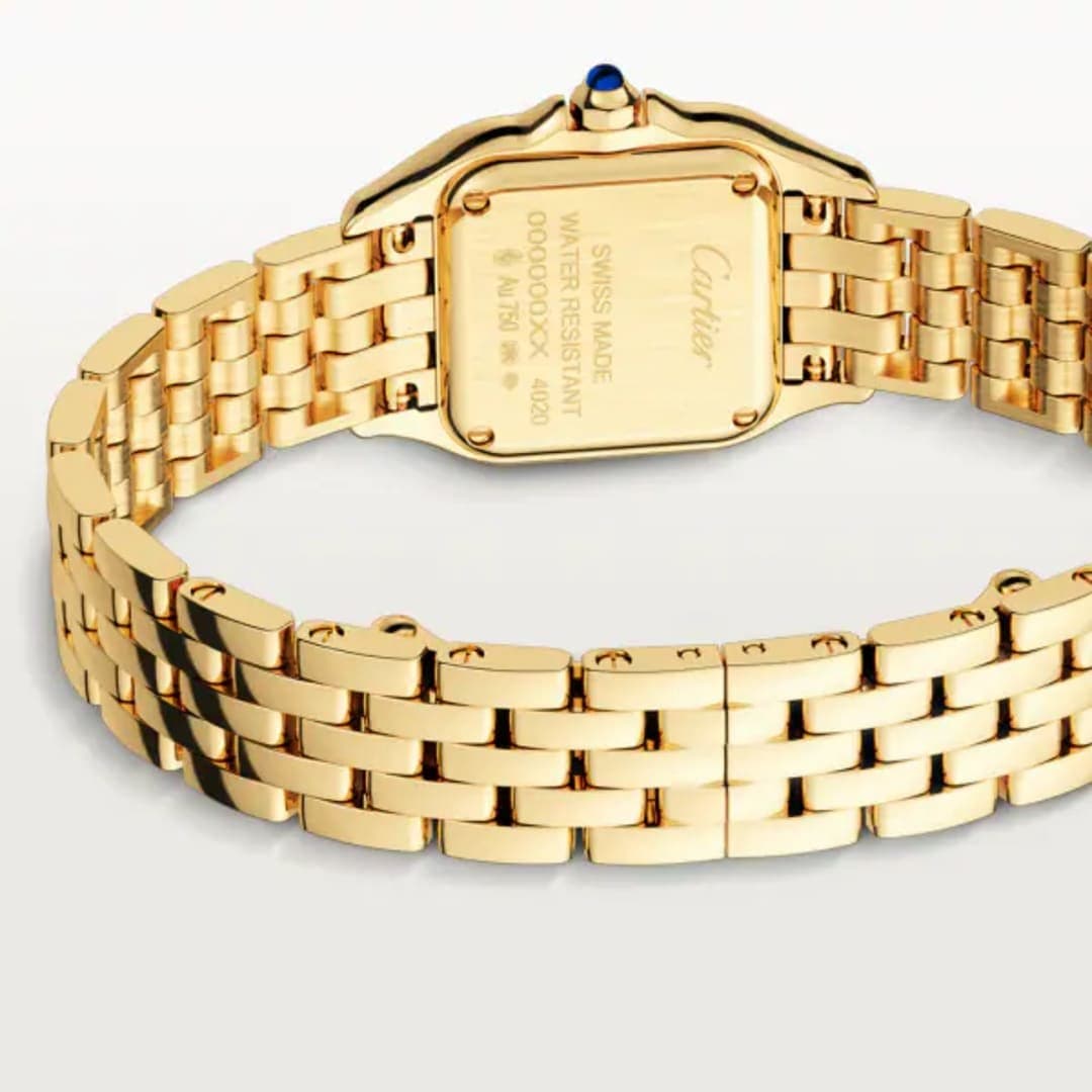 Cartier Panthère de Cartier Yellow Gold White Dial 23mm photo 3