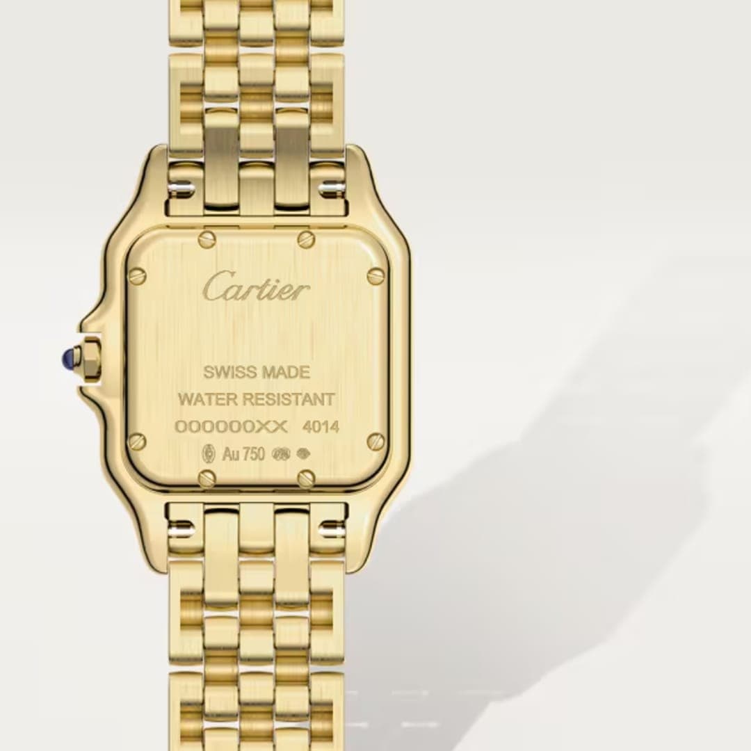 Cartier Panthère de Cartier Yellow Gold White Dial 23mm photo 4