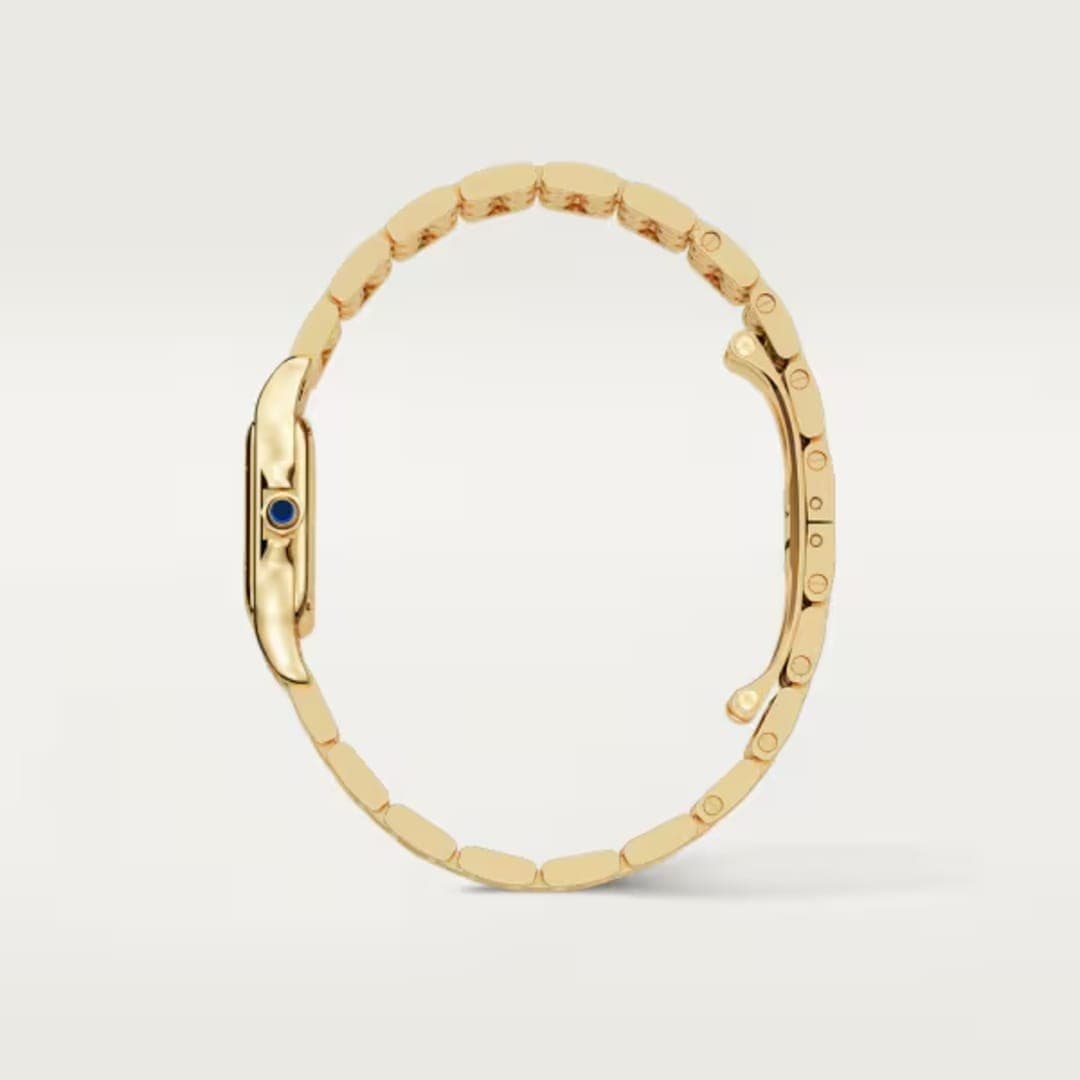 Cartier Panthère de Cartier Yellow Gold White Dial 23mm photo 5