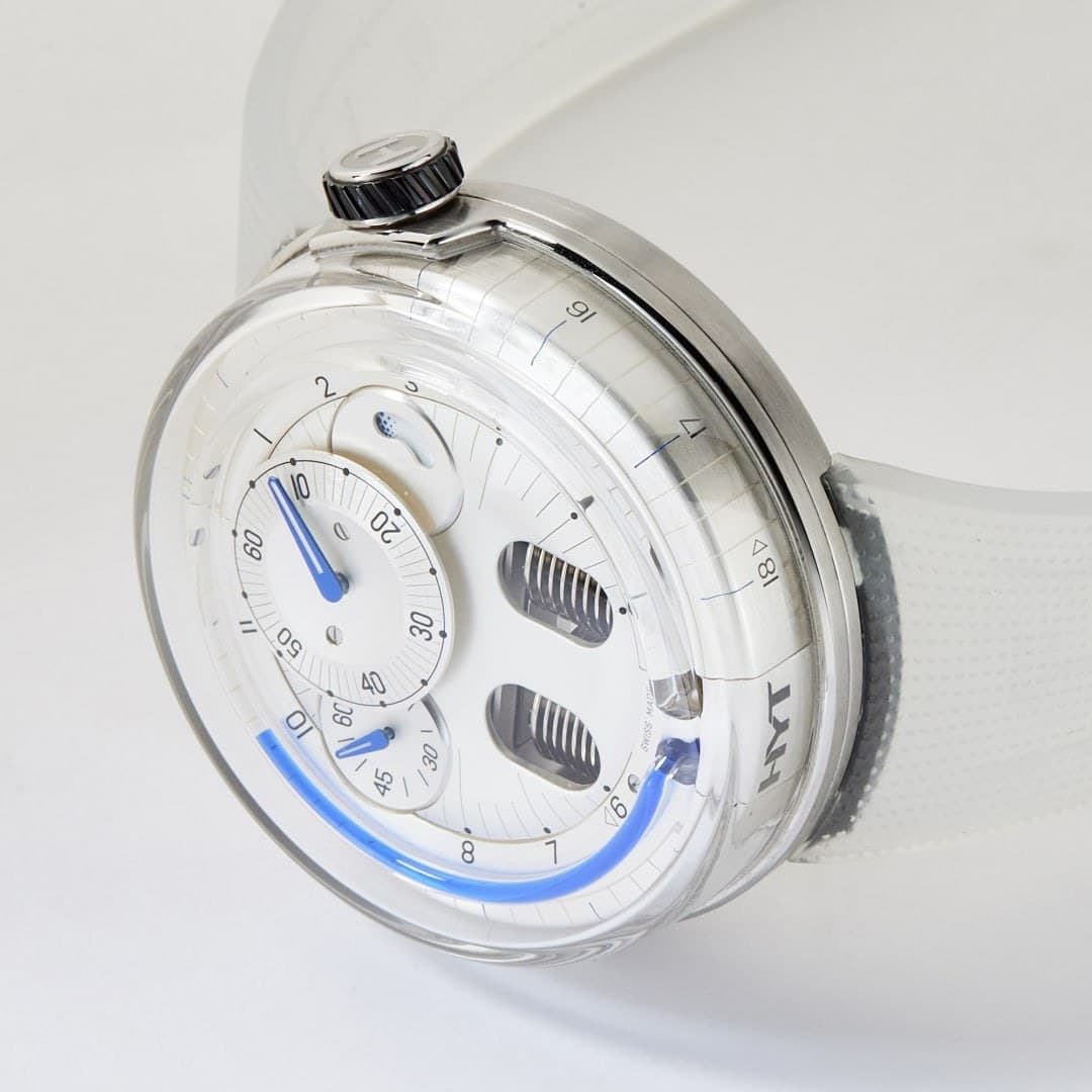 HYT HYT H0 Silver Edition Titanium 48mm photo 3