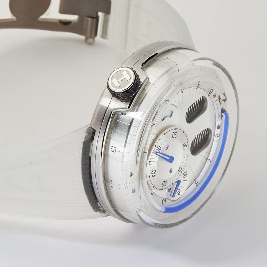HYT HYT H0 Silver Edition Titanium 48mm photo 4