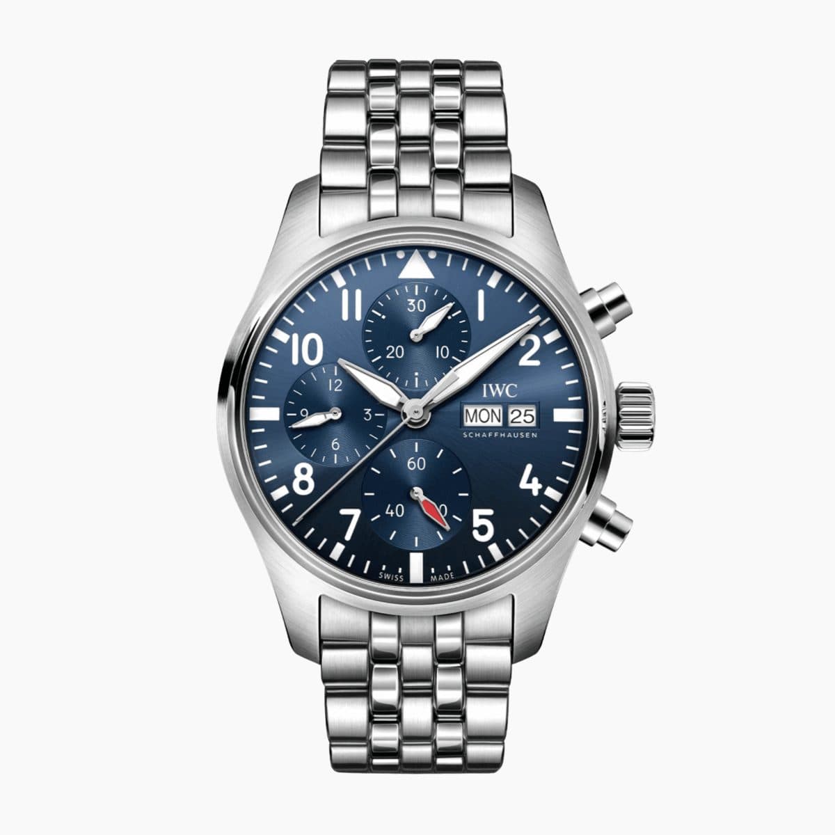 Pilot's Watch Chronograph Steel Blue Dial 41mm