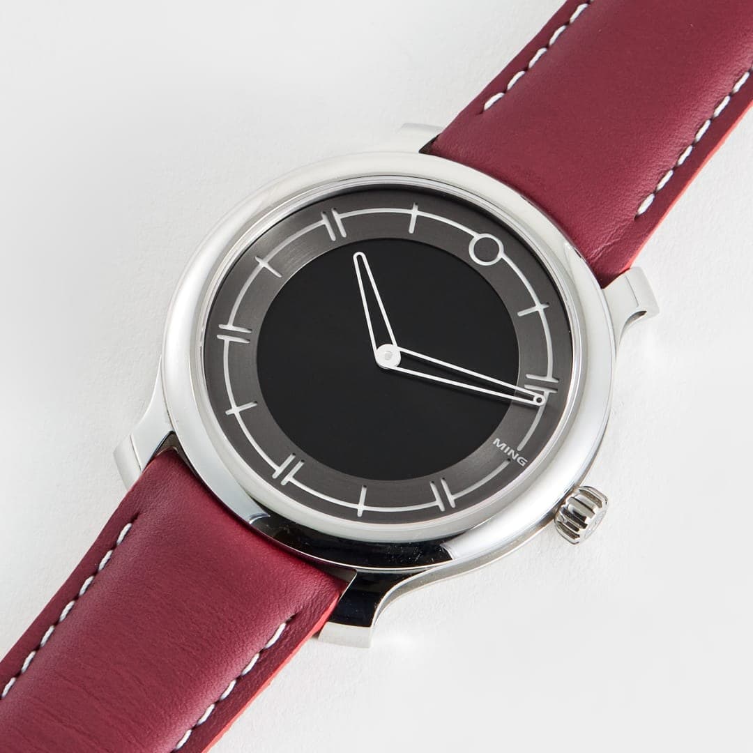 MING Ming 27.01 Black Dial 38mm photo 2