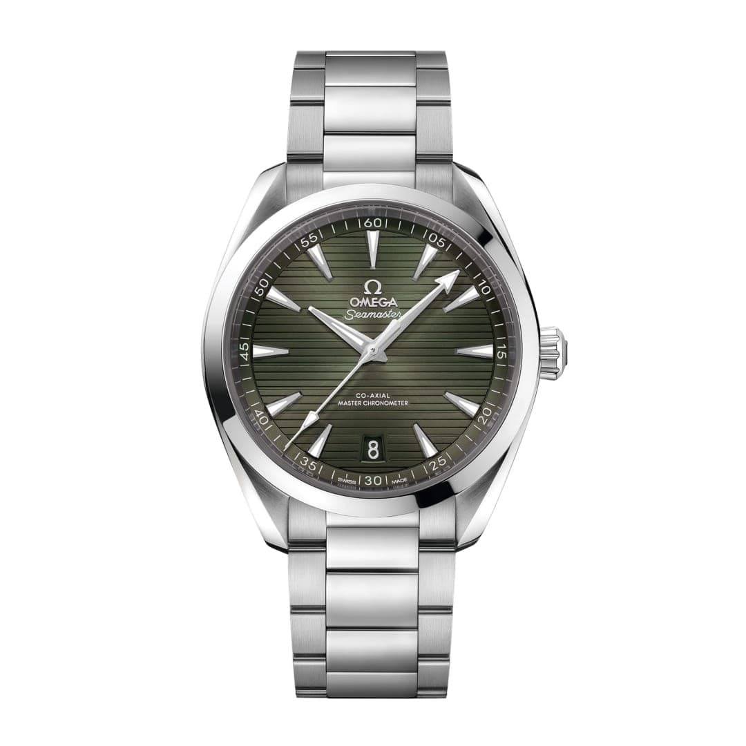 Omega Aqua Terra Steel Green Dial 41mm photo 2
