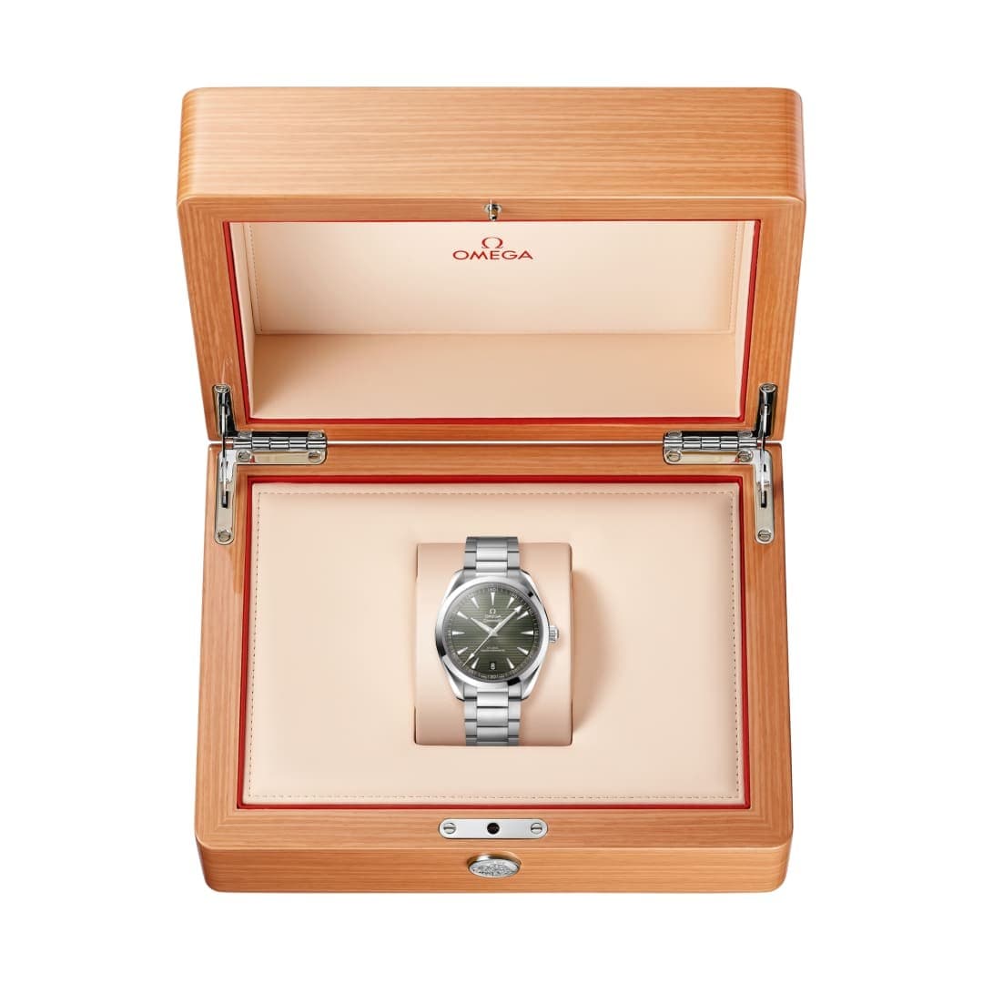 Omega Aqua Terra Steel Green Dial 41mm photo 6