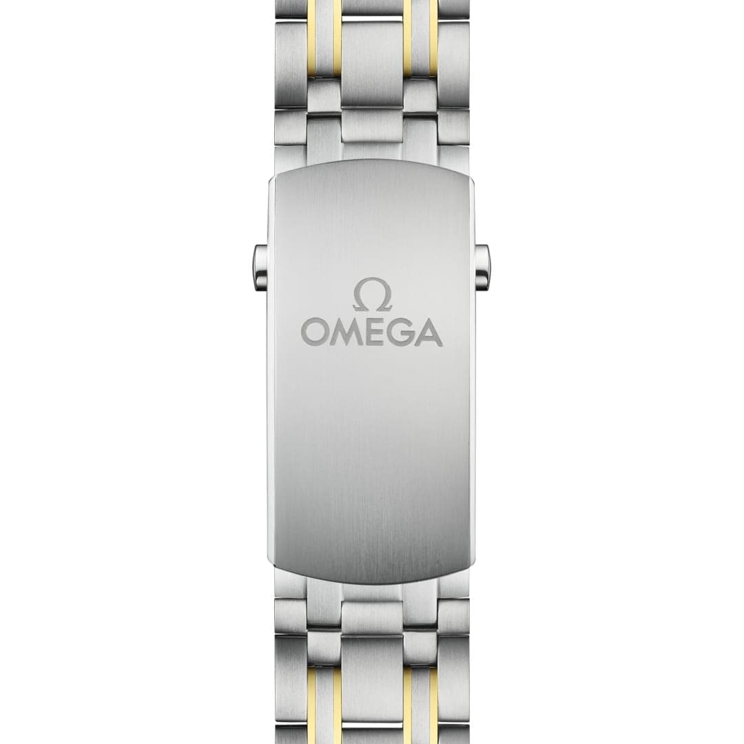 Omega Seamaster Diver 300m Yellow Gold & Steel Blue Dial 42mm photo 4