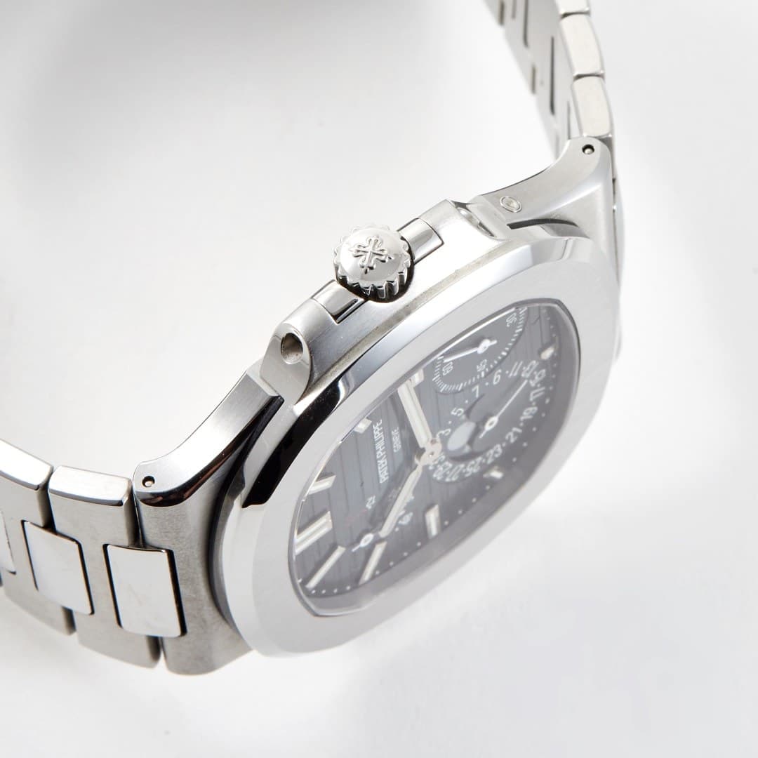 Patek Philippe Nautilus Moonphase Steel Blue Dial 40mm photo 4