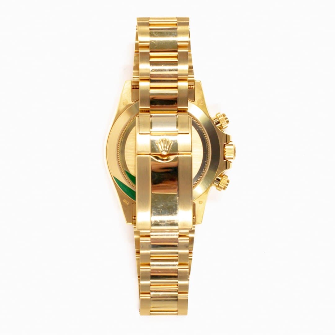 Rolex Daytona Yellow Gold Green Dial "John Mayer" 40mm photo 4