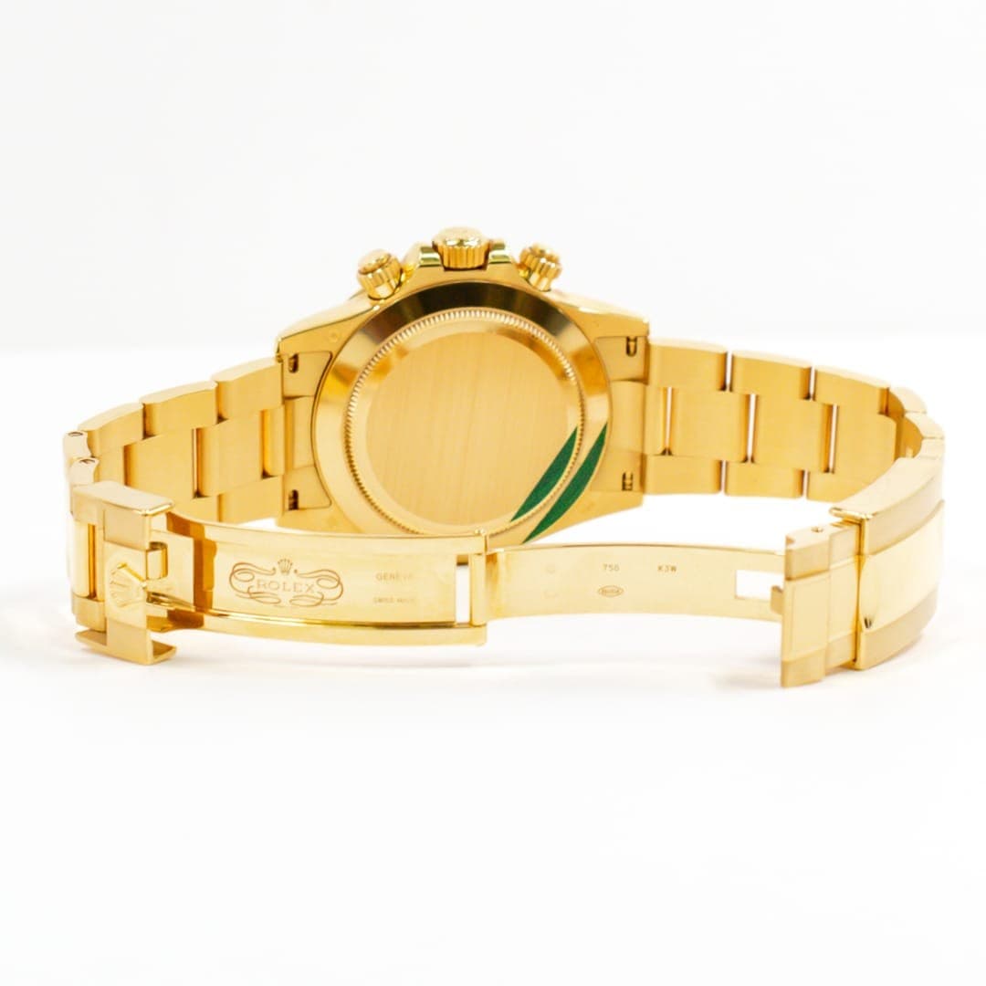 Rolex Daytona Yellow Gold Green Dial "John Mayer" 40mm photo 6