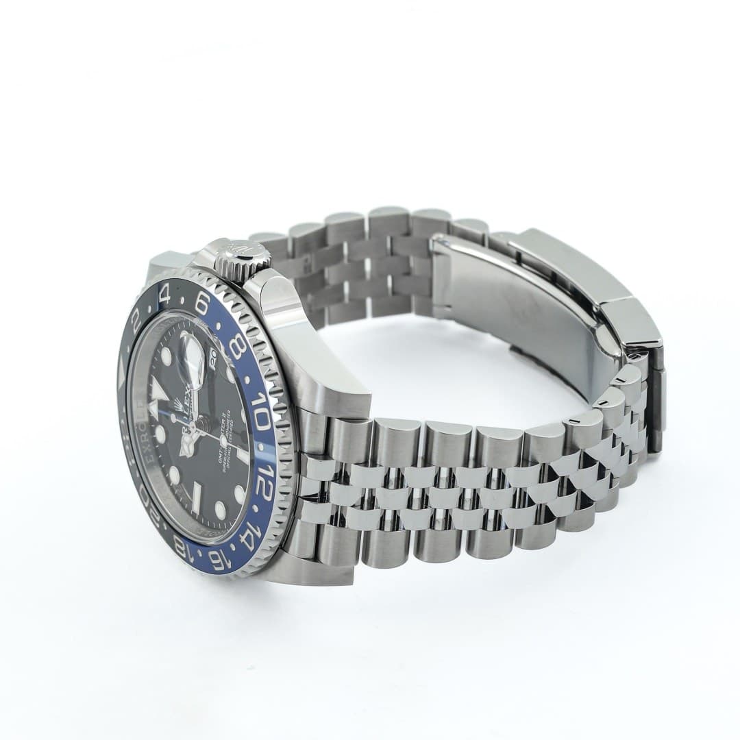 Rolex GMT-Master II Steel Jubilee Black Dial "Batgirl" 40mm photo 4