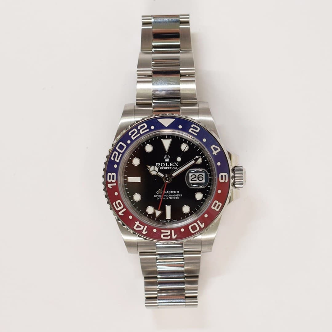 Rolex GMT-Master II Steel Black Dial "Pepsi" 40mm photo 2