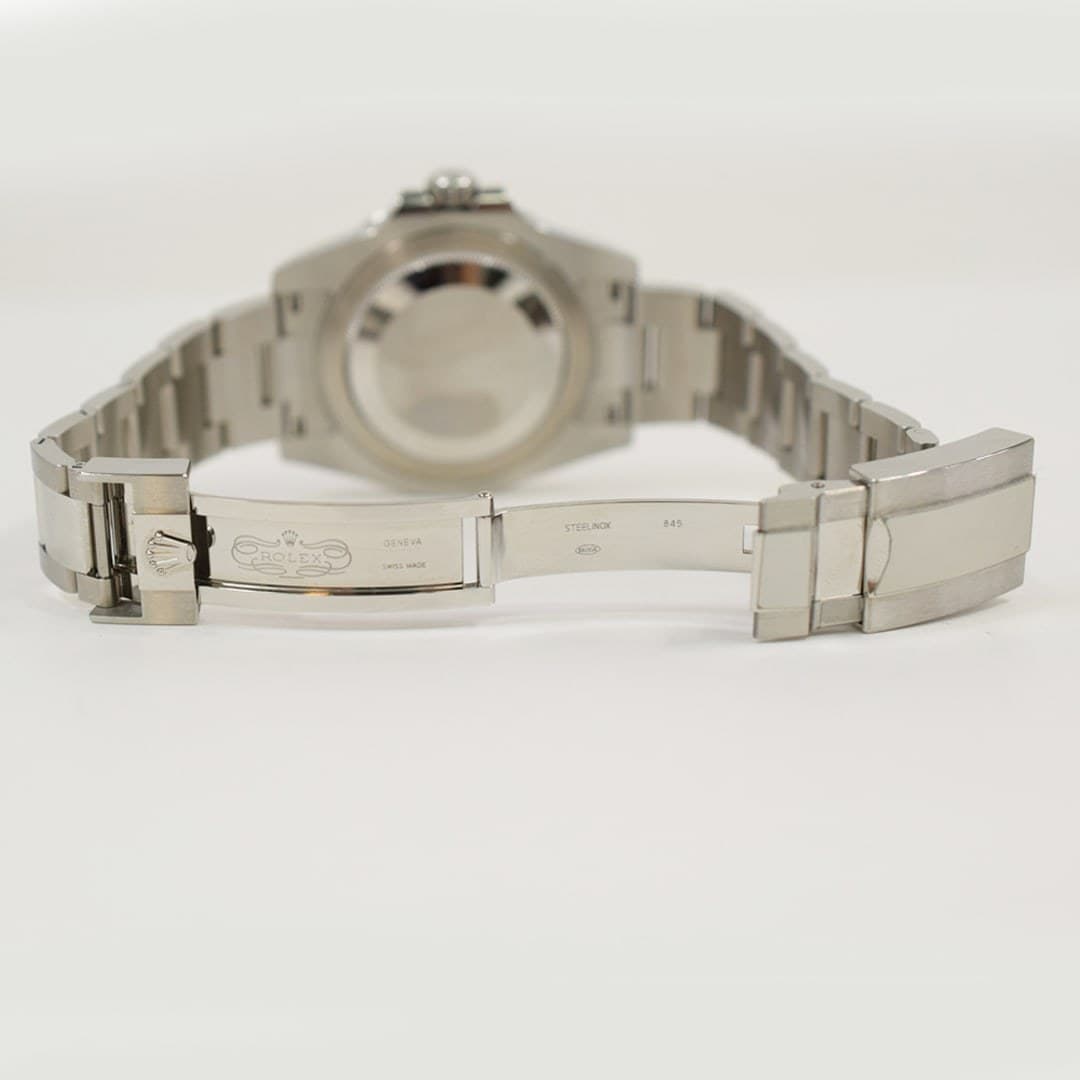Rolex GMT-Master II Steel Black Dial "Pepsi" 40mm photo 5