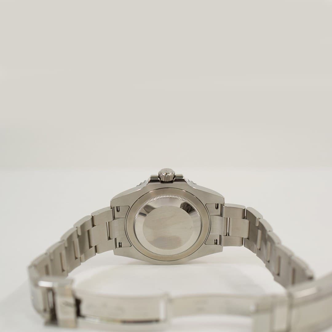 Rolex GMT-Master II Steel Black Dial "Pepsi" 40mm photo 6