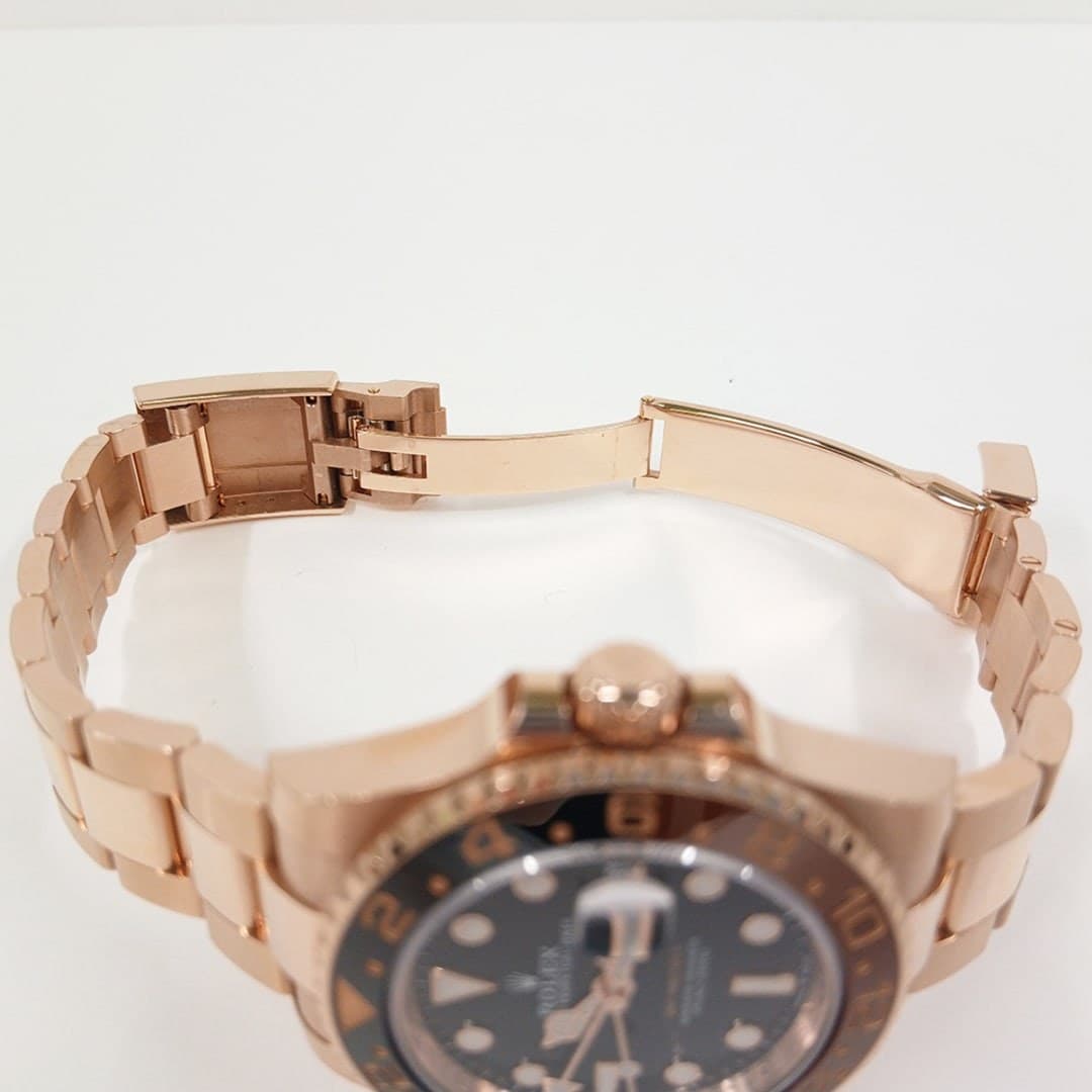 Rolex GMT-Master II "Rootbeer" Rose Gold Black Dial 40mm photo 4