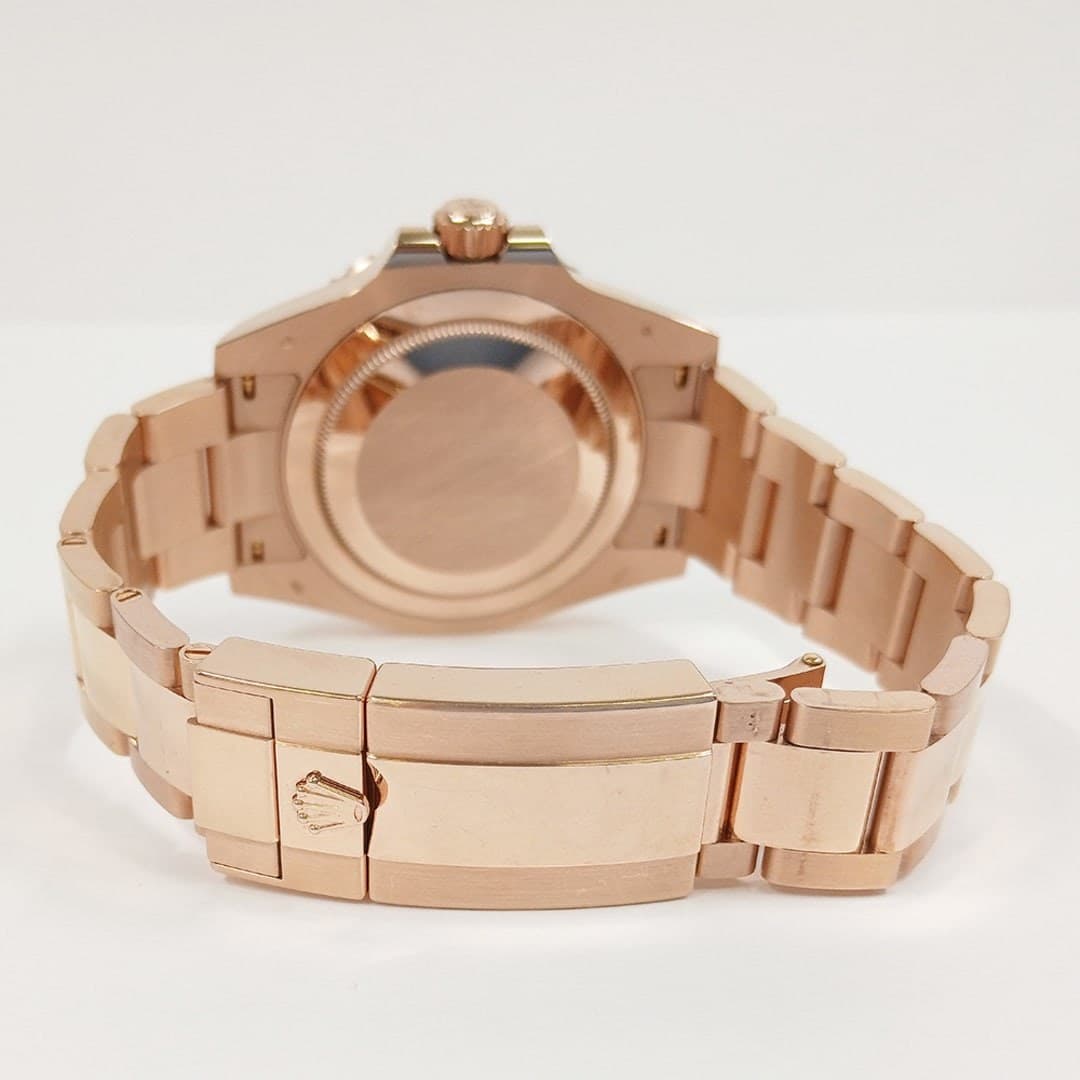 Rolex GMT-Master II "Rootbeer" Rose Gold Black Dial 40mm photo 5