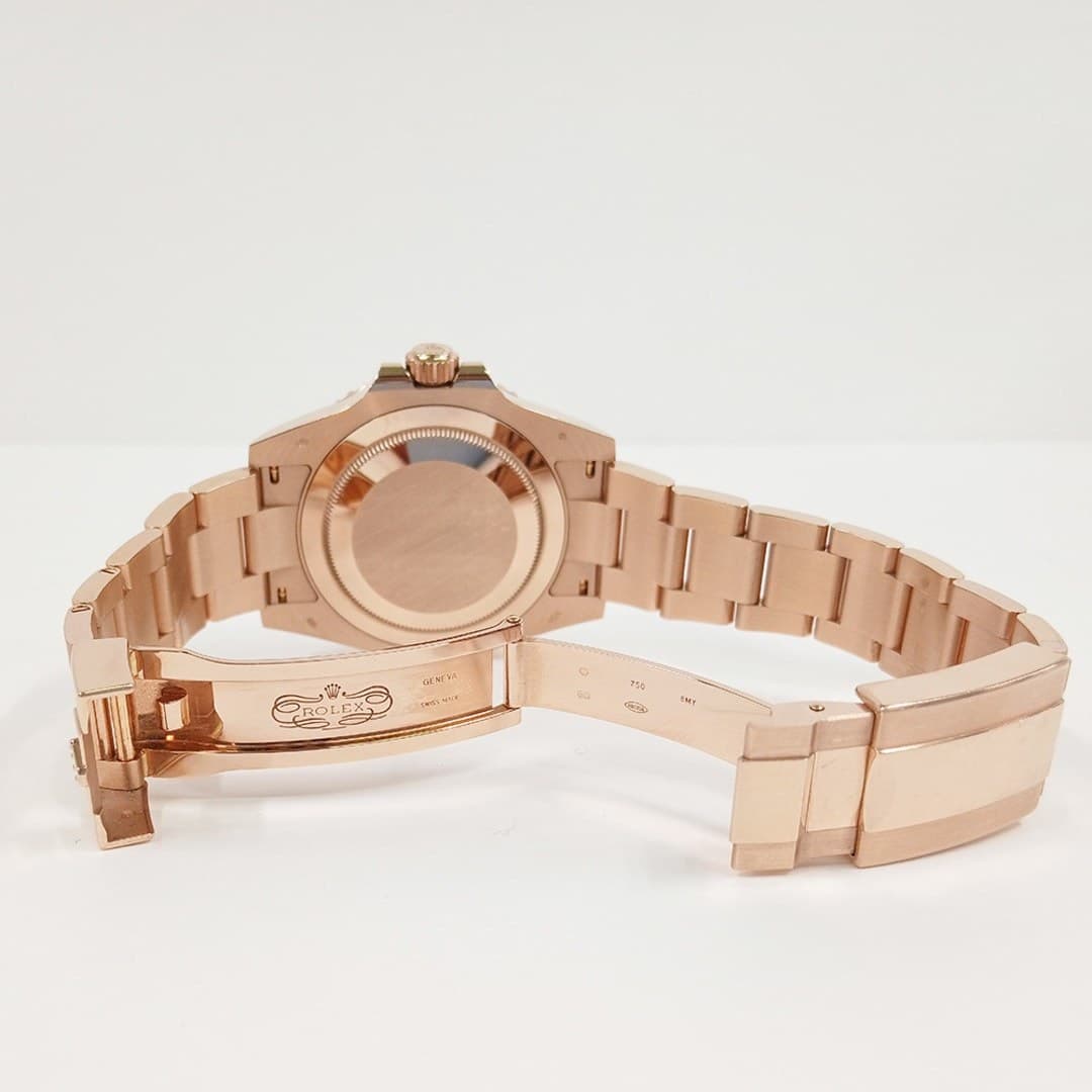 Rolex GMT-Master II "Rootbeer" Rose Gold Black Dial 40mm photo 6