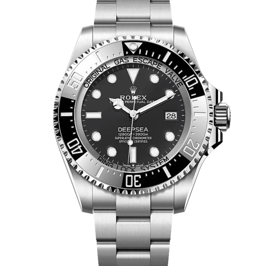Rolex Sea-Dweller Deepsea Steel Black Dial 44mm photo 2
