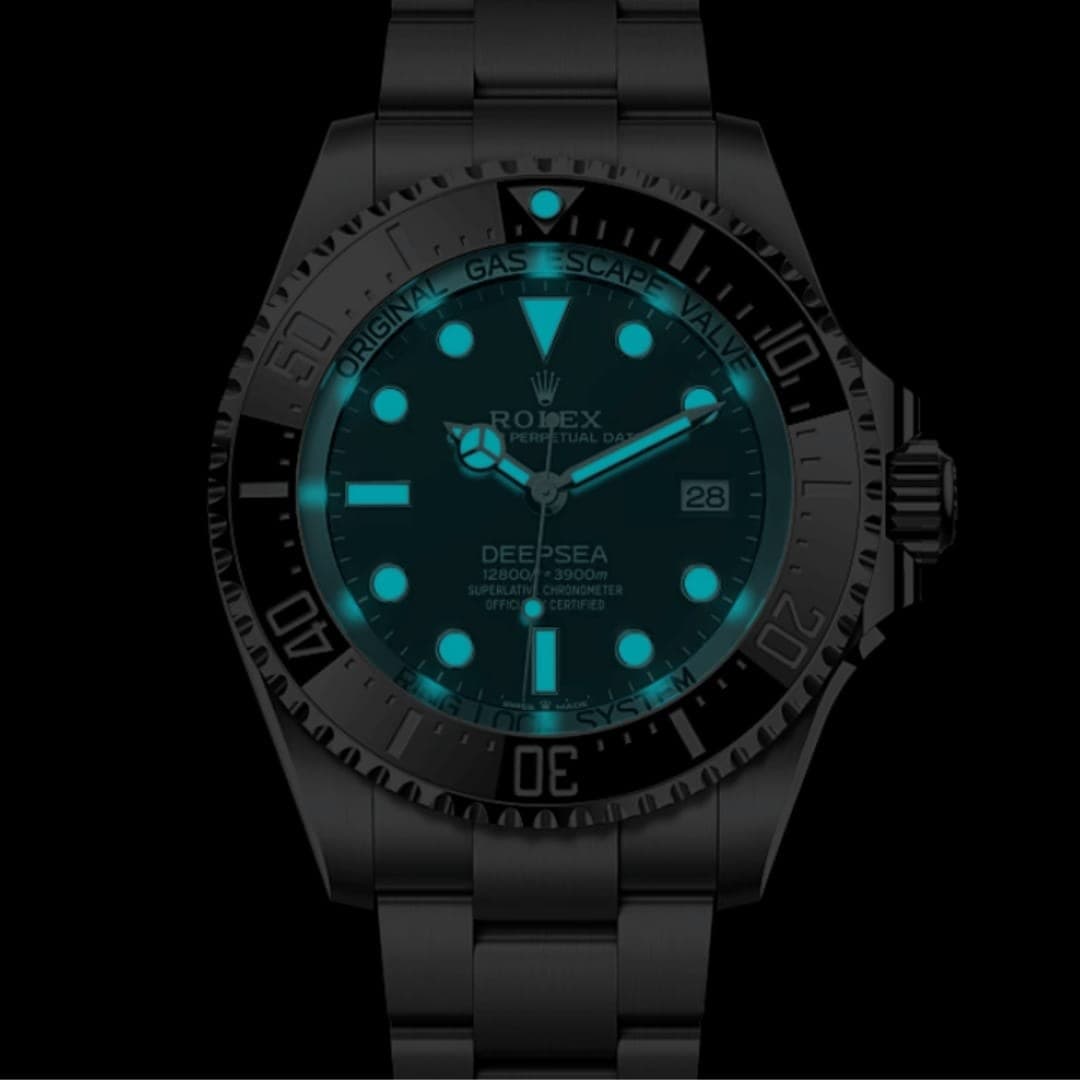 Rolex Sea-Dweller Deepsea Steel Black Dial 44mm photo 3