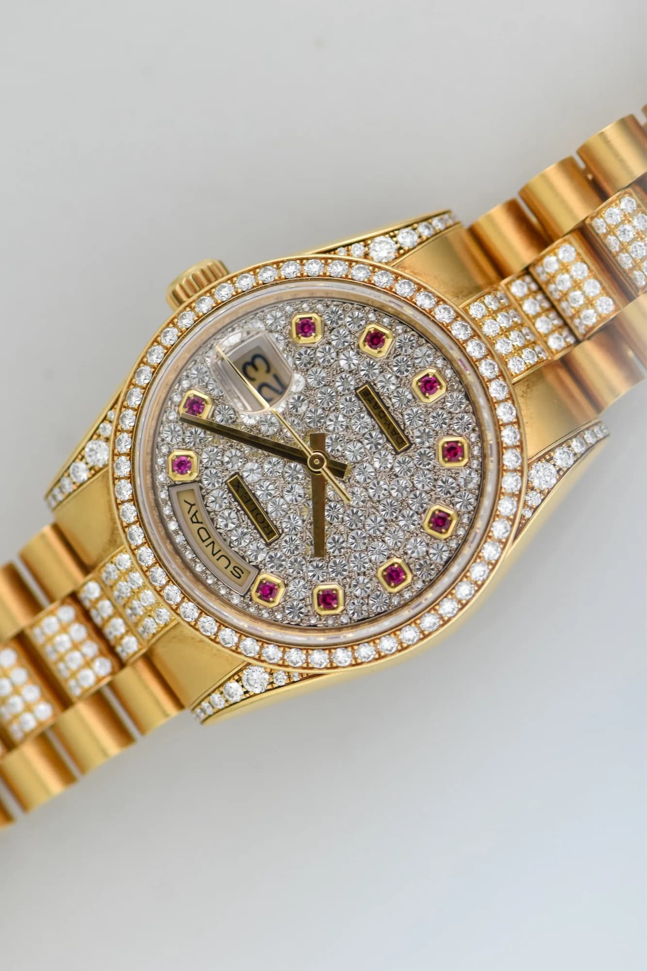 Rolex Day-Date — Moon Phase archive photograph 3