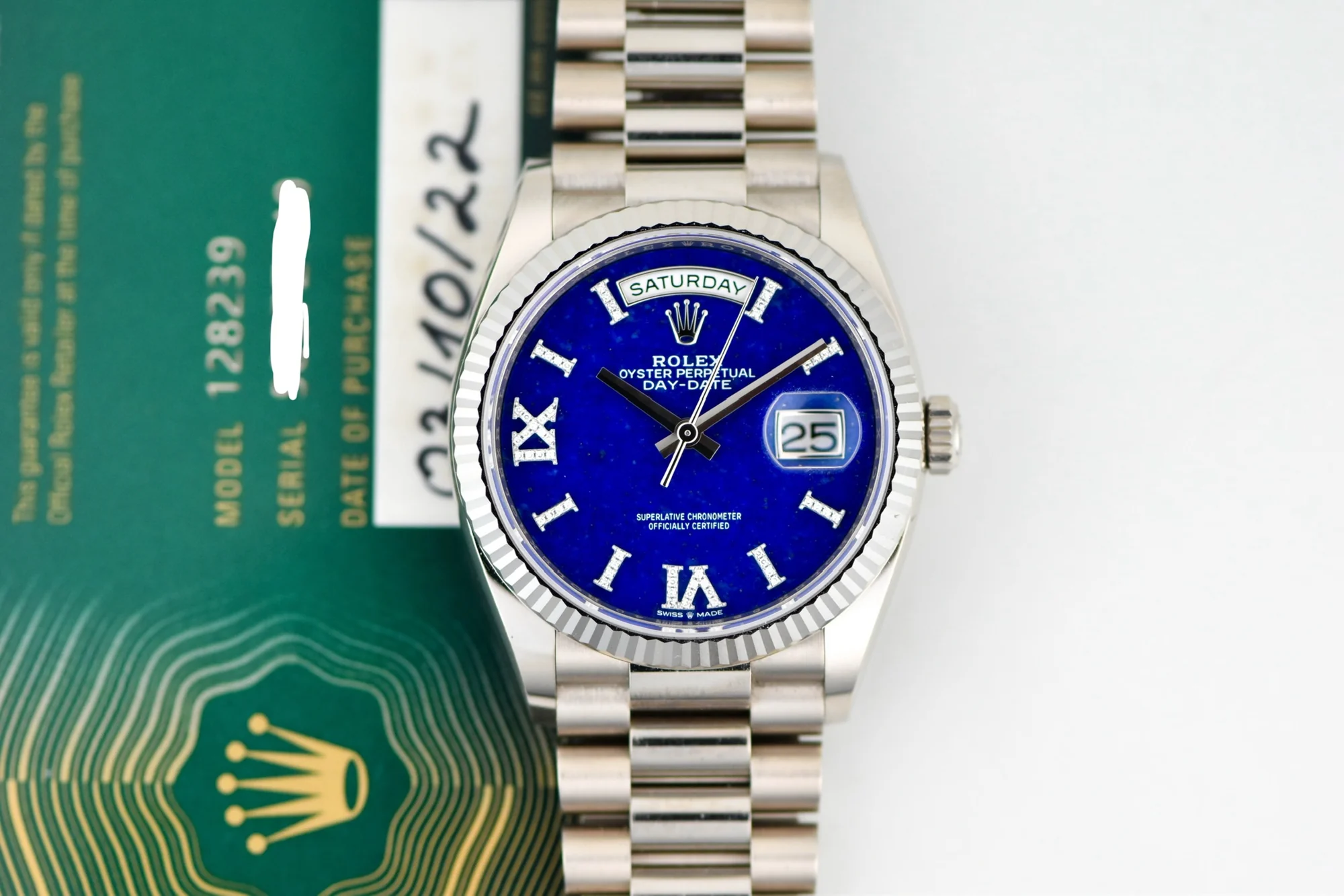 Rolex Day-Date — Moon Phase archive photograph 4