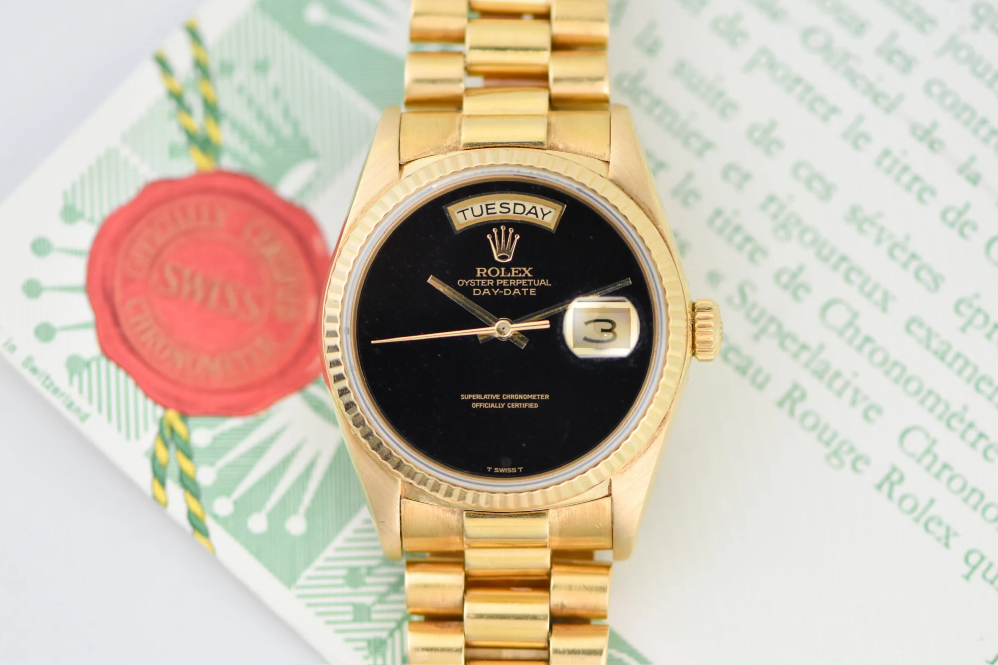 Rolex Day-Date — Moon Phase archive photograph 5