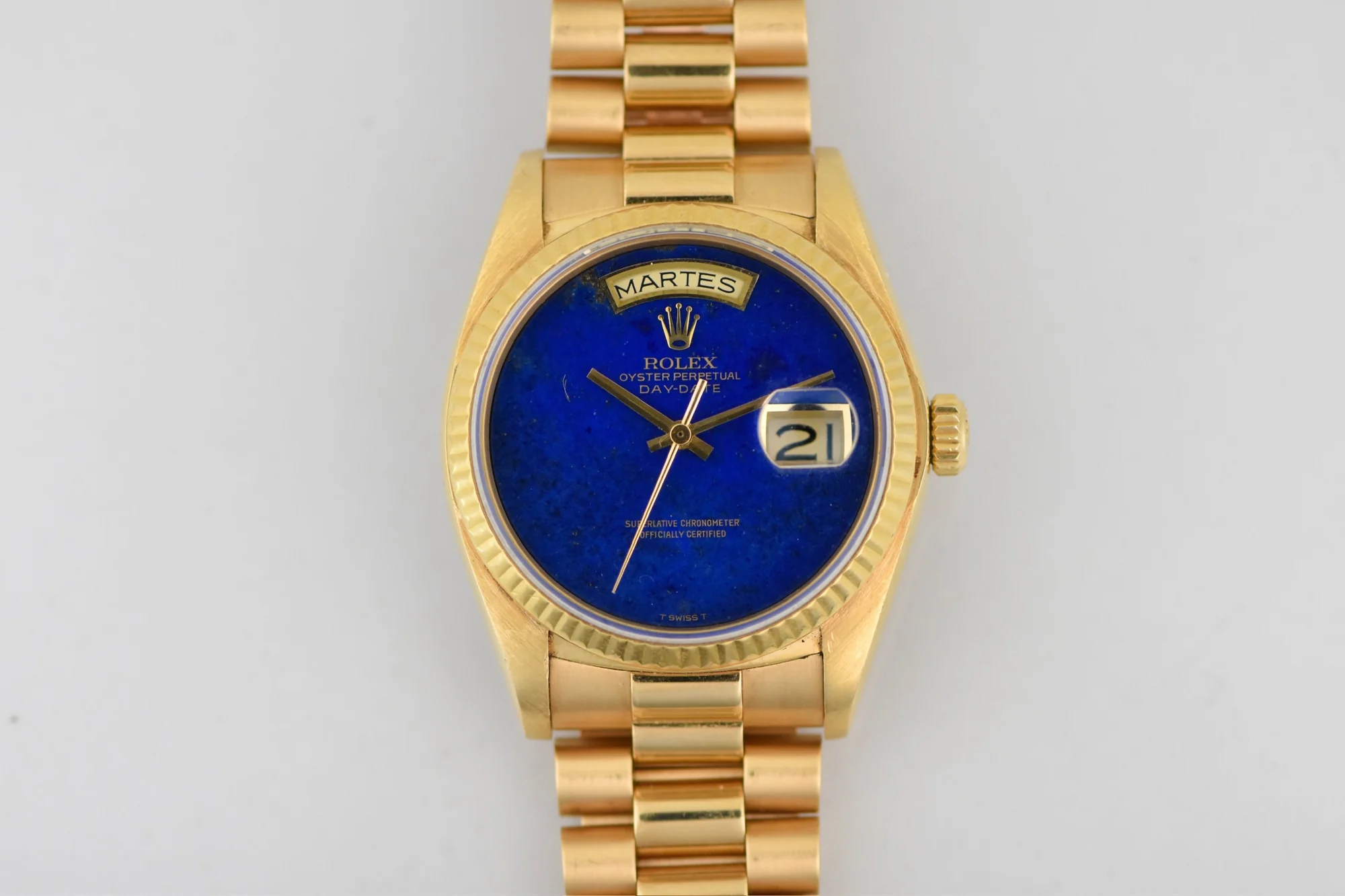 Rolex Day-Date — Moon Phase archive photograph 6