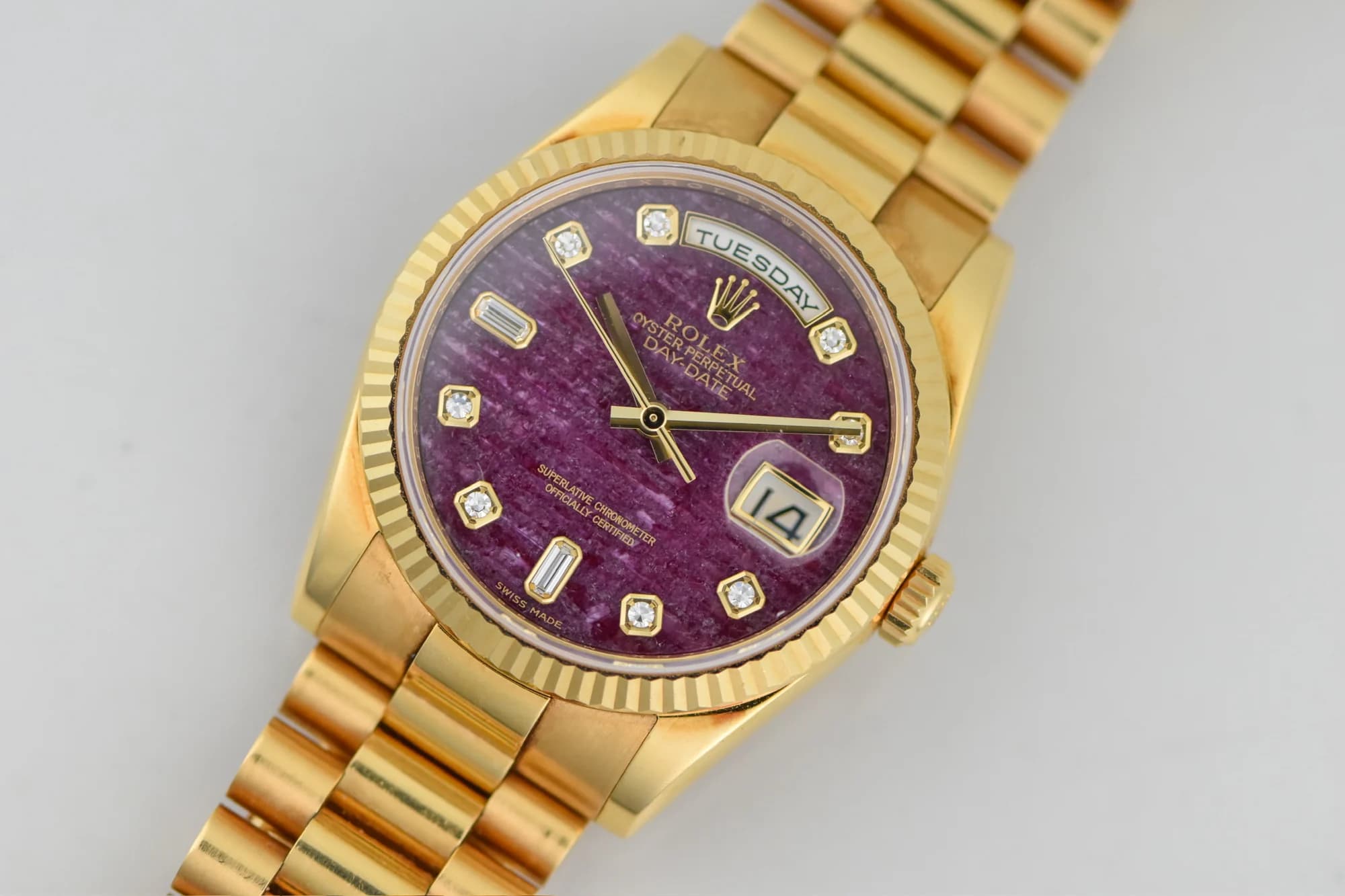 Rolex Day-Date — Moon Phase archive photograph 14
