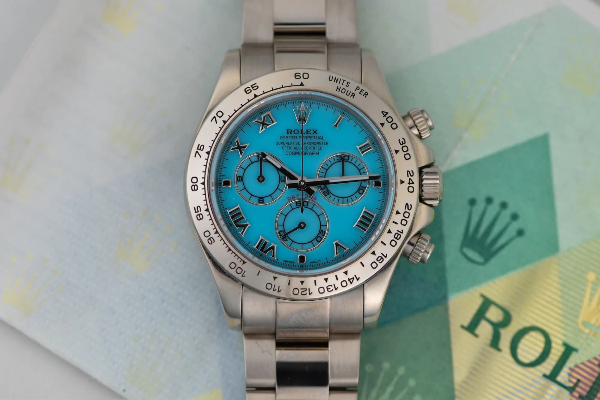 Rolex Cosmograph Daytona — Moon Phase archive photograph 22