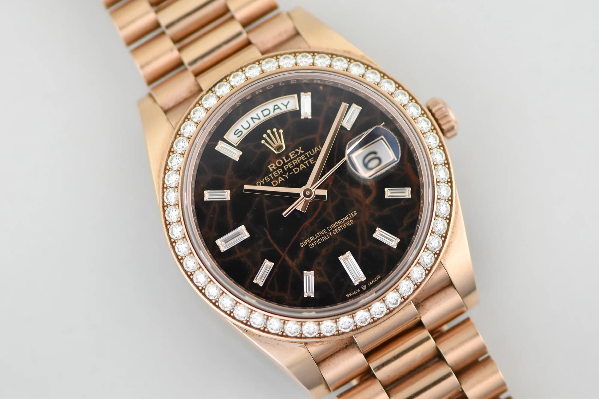 Rolex Day-Date — Moon Phase archive photograph 29