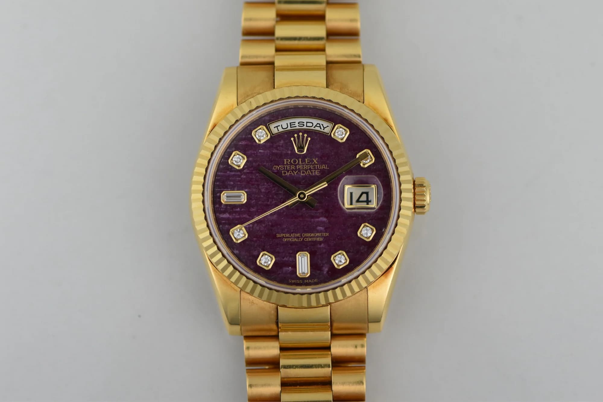 Rolex Day-Date — Moon Phase archive photograph 32