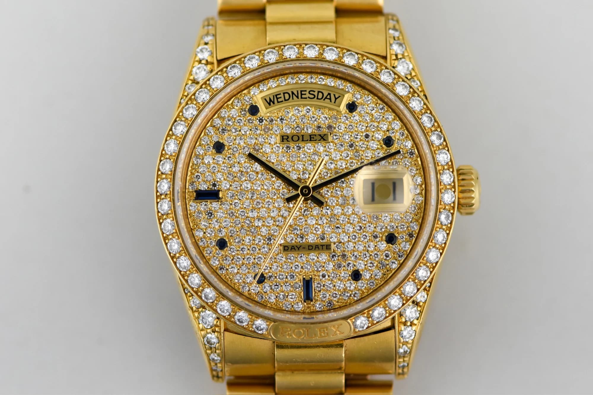 Rolex Day-Date — Moon Phase archive photograph 54