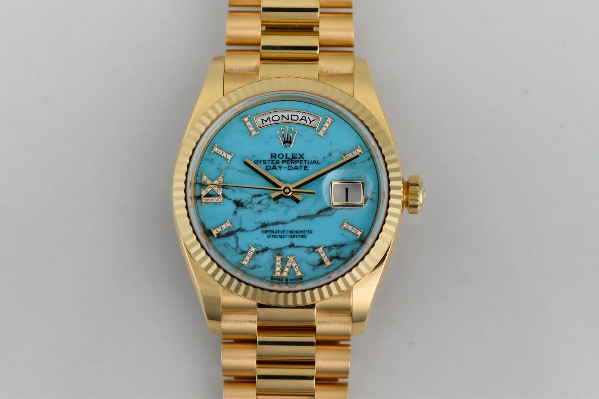 Rolex Day-Date — Moon Phase archive photograph 58