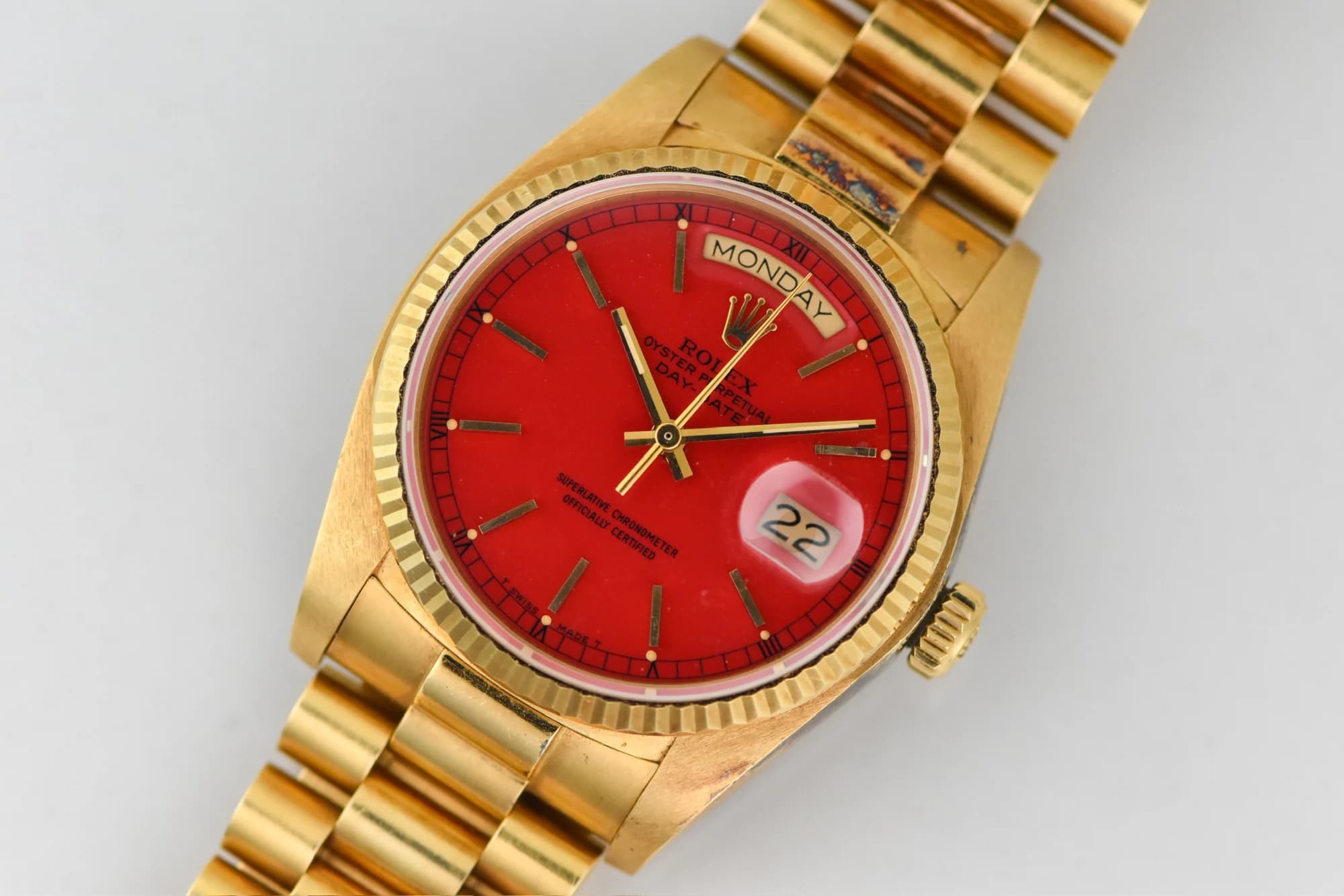 Rolex Day-Date — Moon Phase archive photograph 61