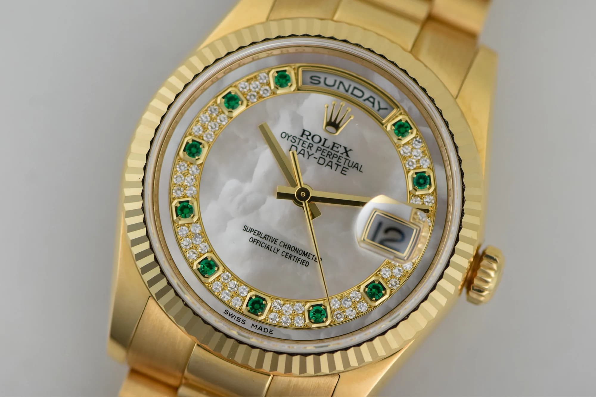 Rolex Day-Date — Moon Phase archive photograph 66