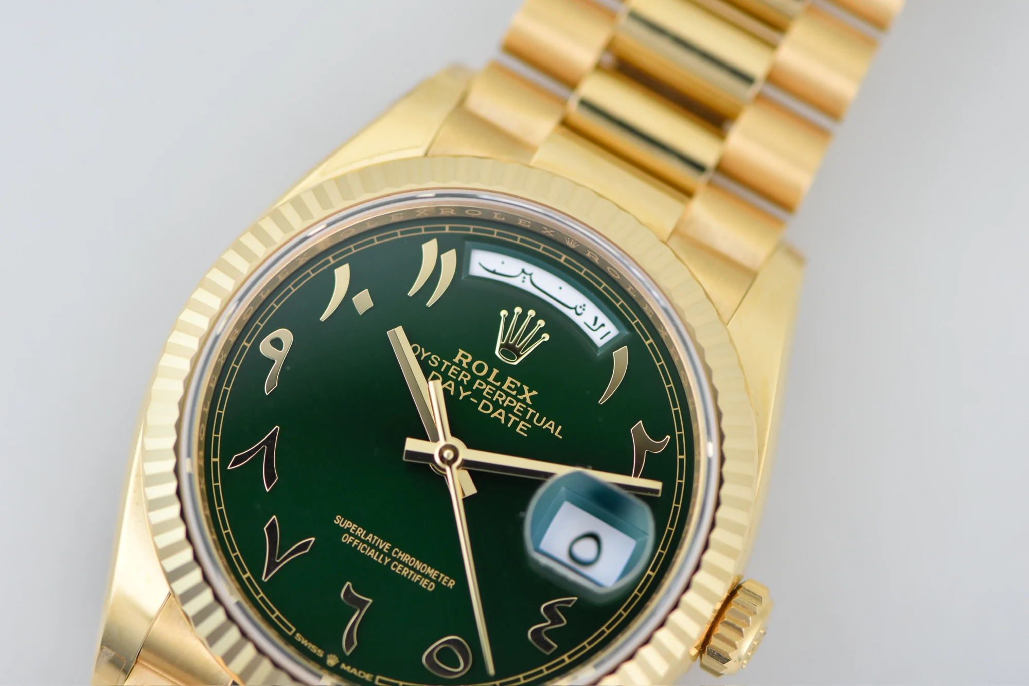 Rolex Day-Date — Moon Phase archive photograph 69