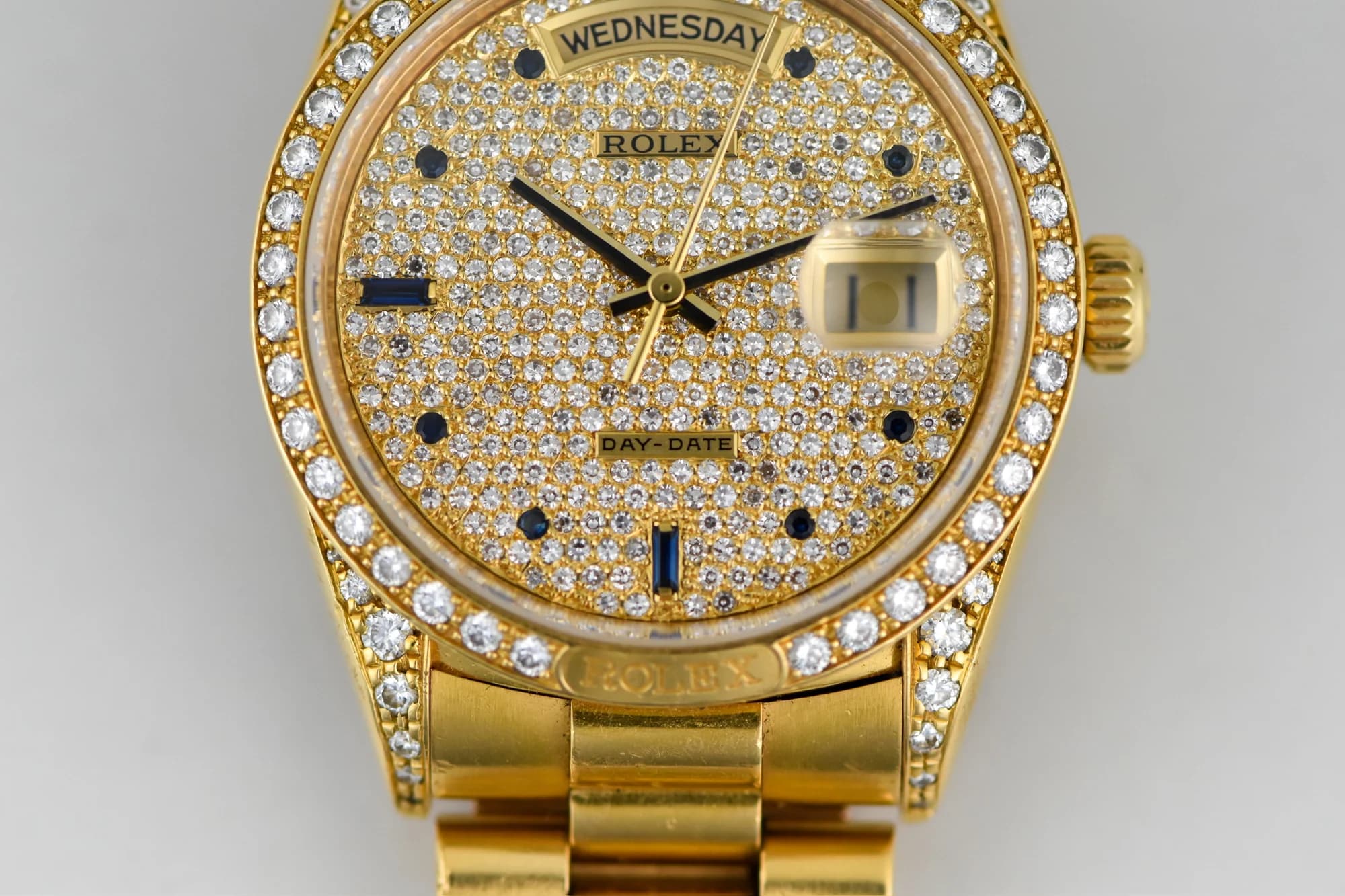 Rolex Day-Date — Moon Phase archive photograph 76