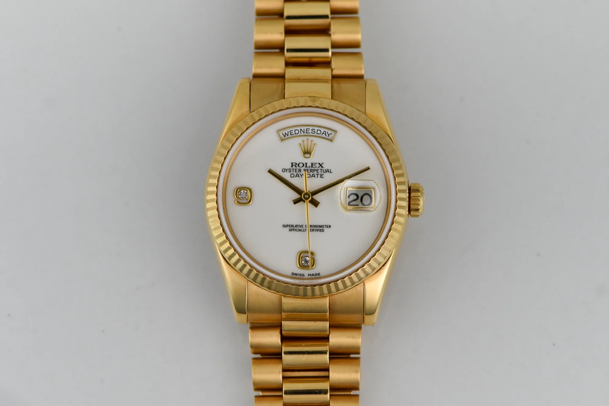 Rolex Day-Date — Moon Phase archive photograph 77