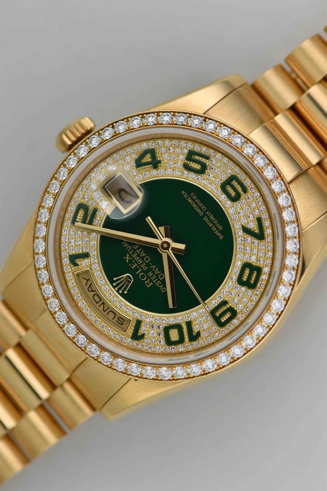 Rolex Day-Date — Moon Phase archive photograph 79