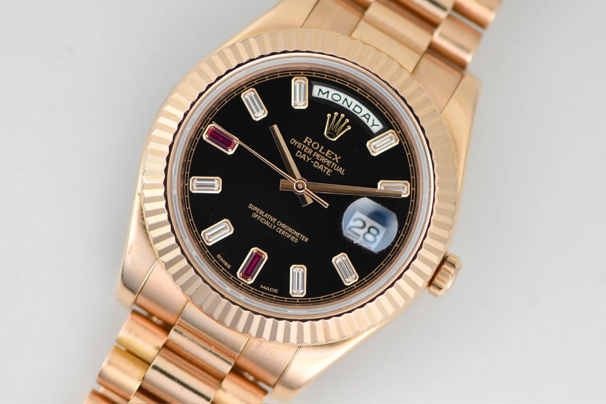 Rolex Day-Date — Moon Phase archive photograph 87
