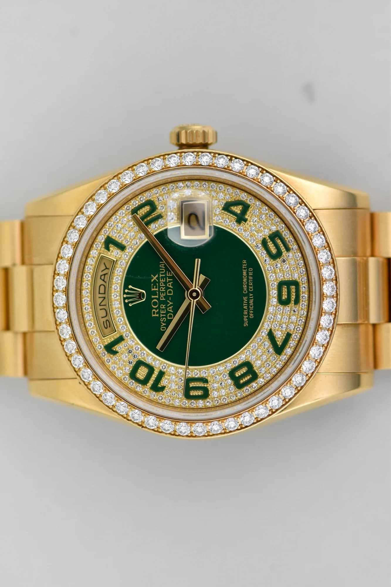 Rolex Day-Date — Moon Phase archive photograph 92