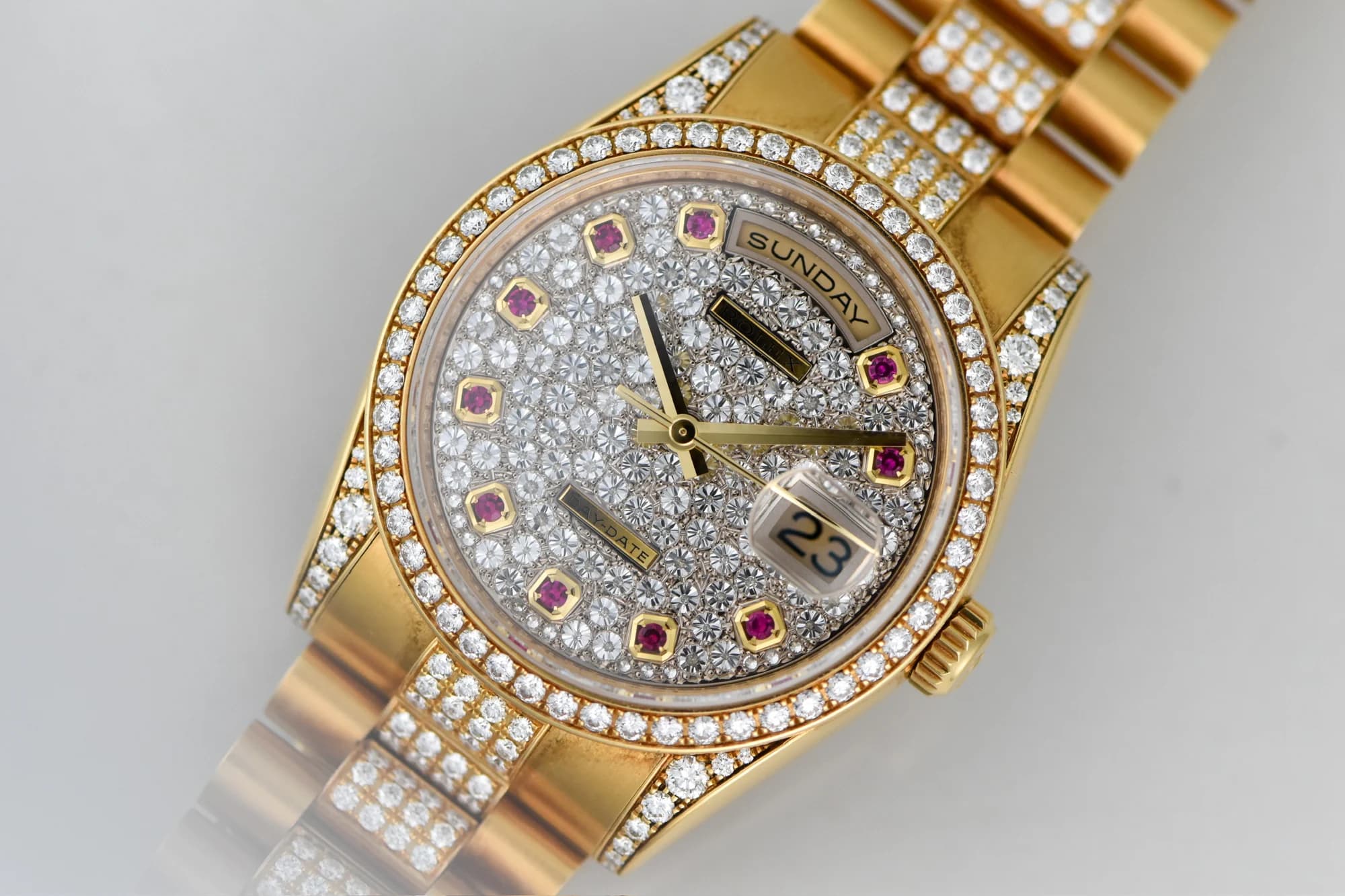 Rolex Day-Date — Moon Phase archive photograph 96