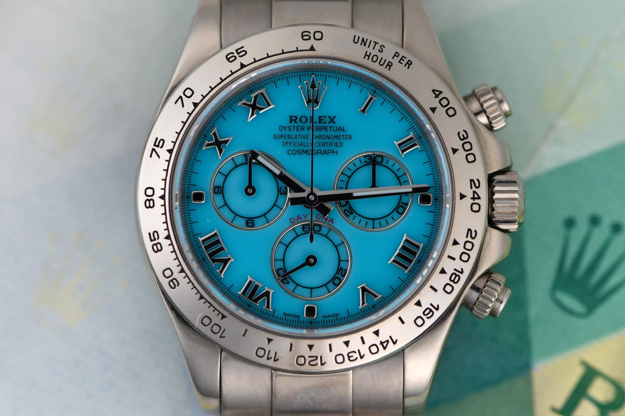 Rolex Cosmograph Daytona — Moon Phase archive photograph 109