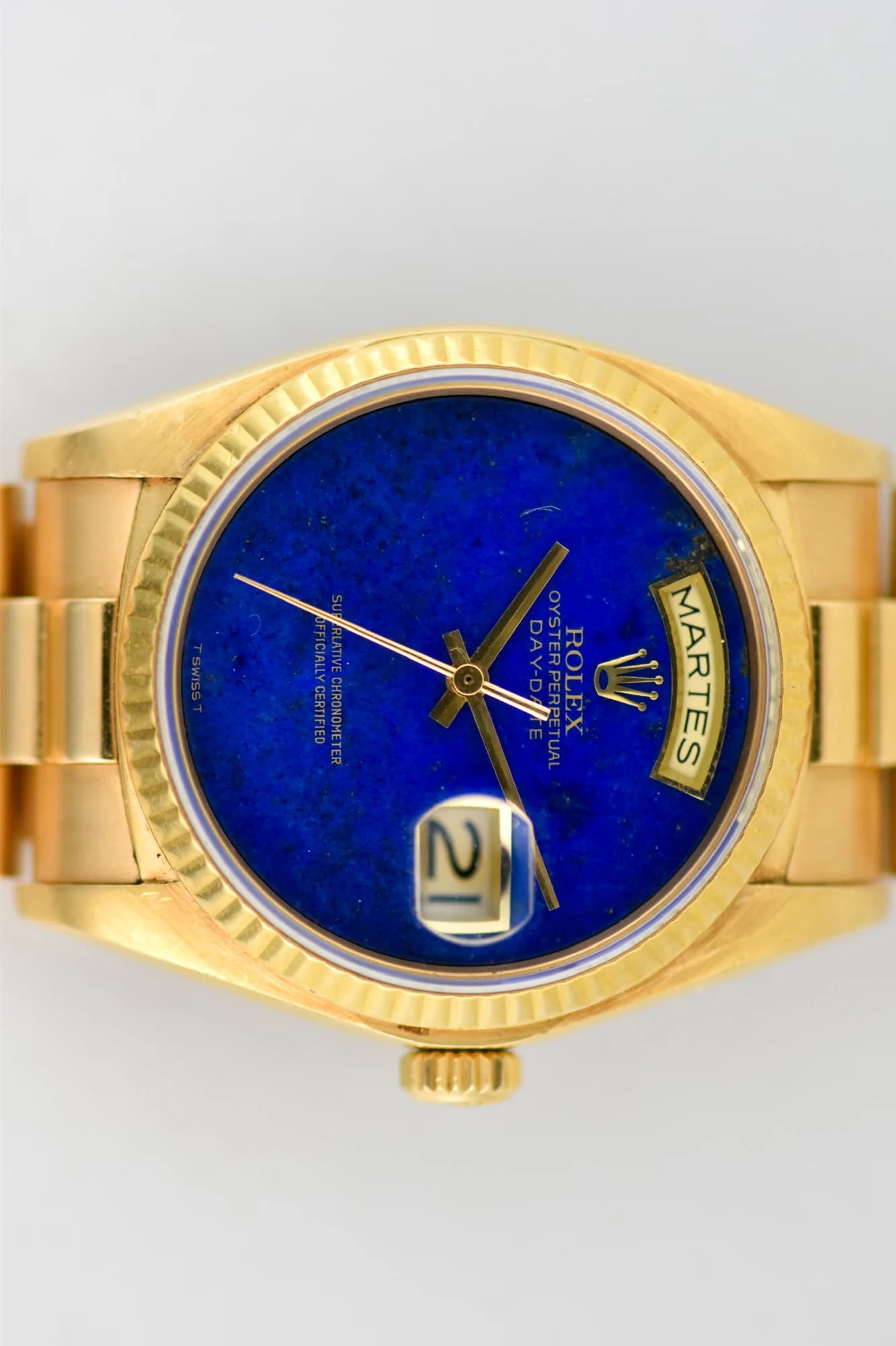 Rolex Day-Date — Moon Phase archive photograph 111