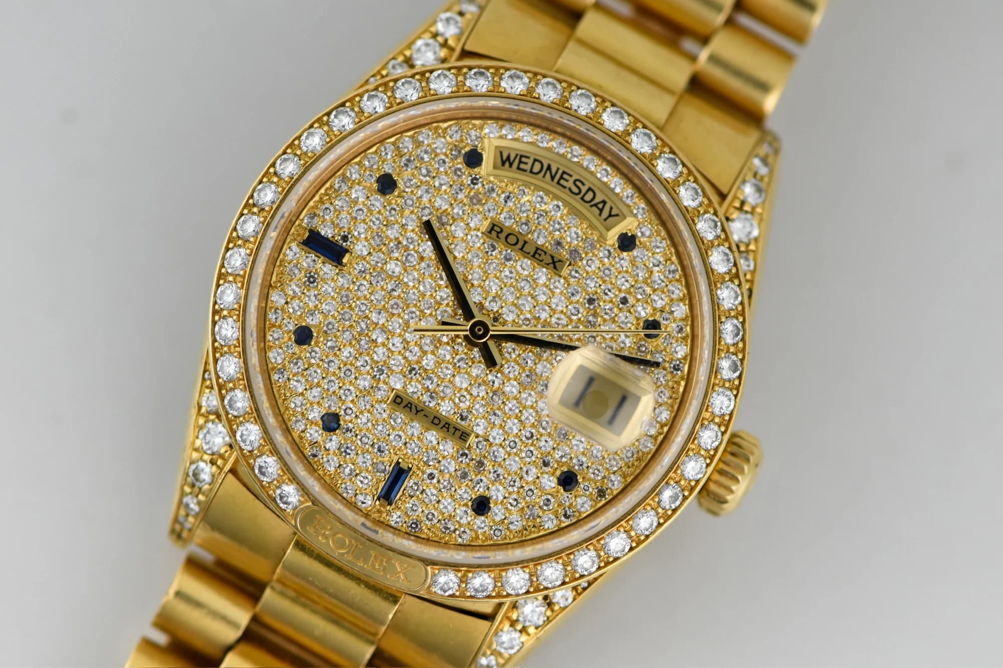 Rolex Day-Date — Moon Phase archive photograph 113