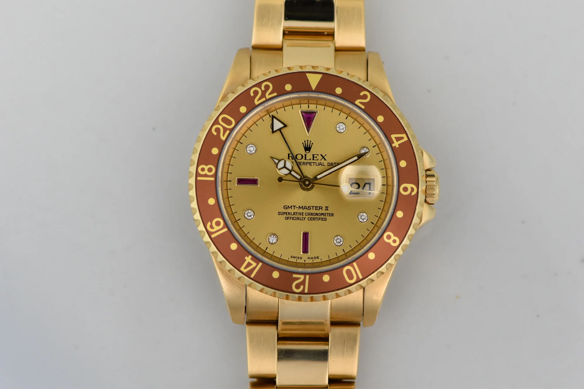 Rolex GMT-Master — Moon Phase archive photograph 114
