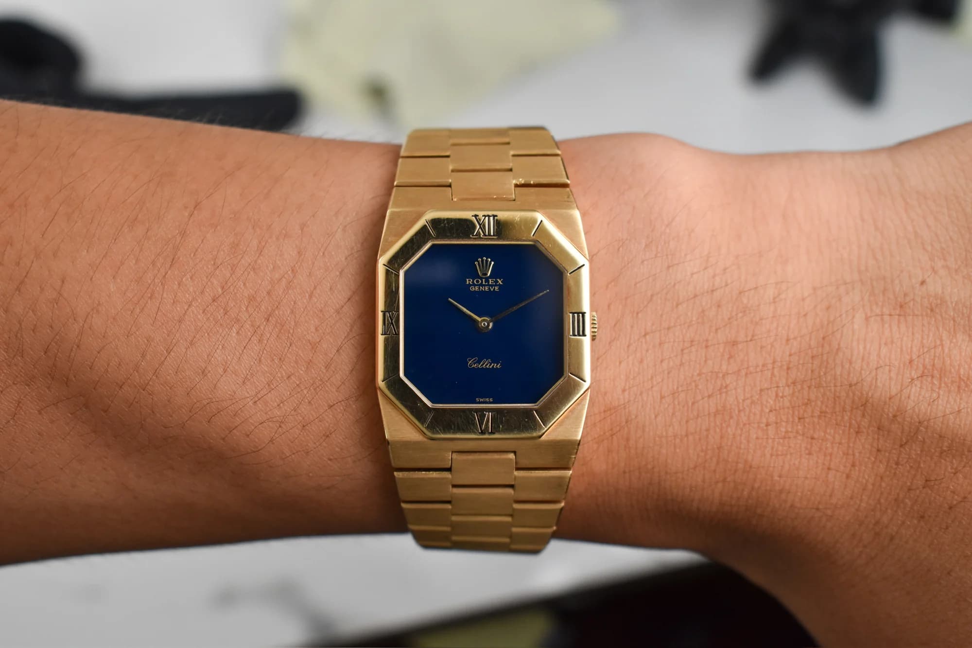 Rolex Cellini — Moon Phase archive photograph 116