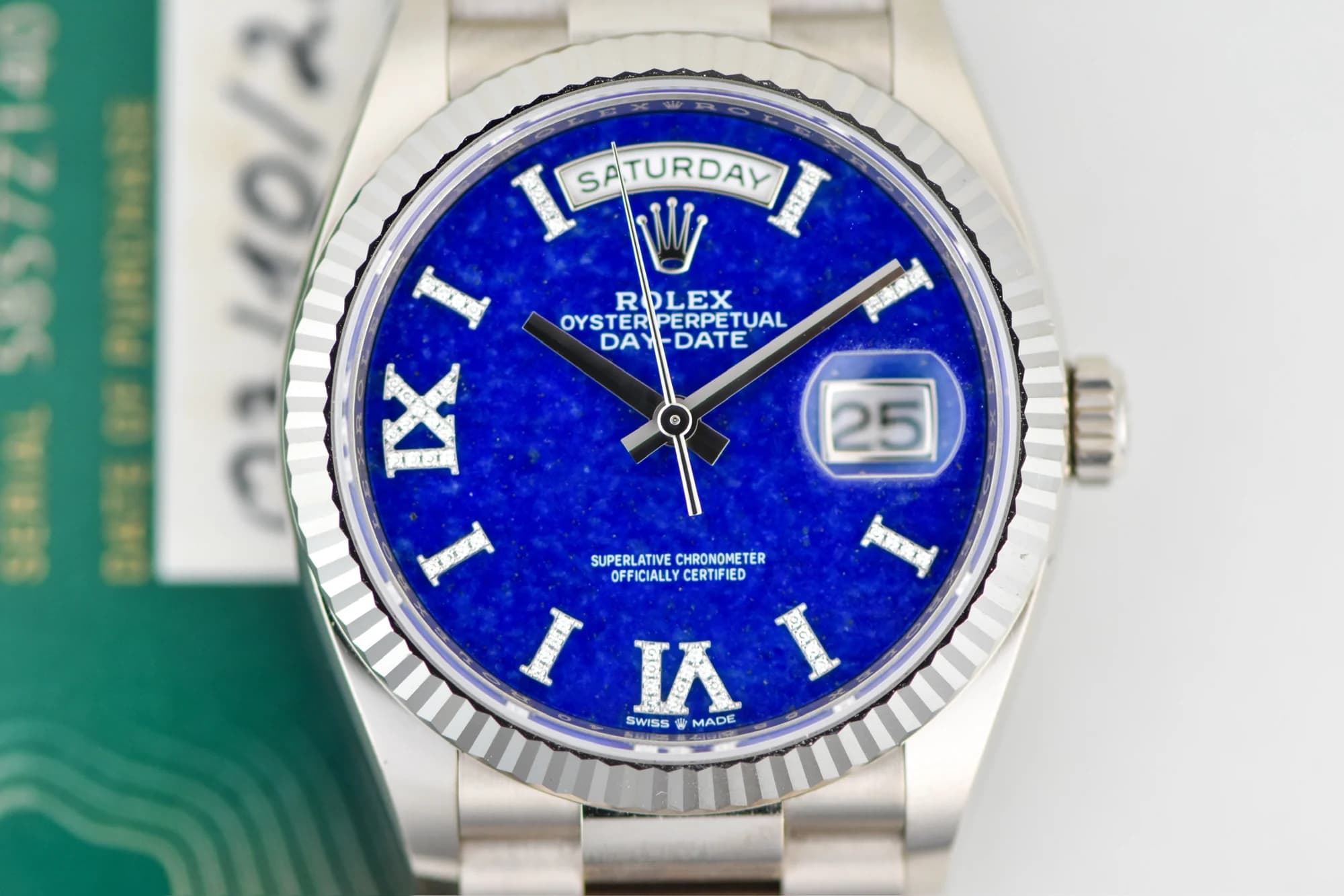 Rolex Day-Date — Moon Phase archive photograph 124