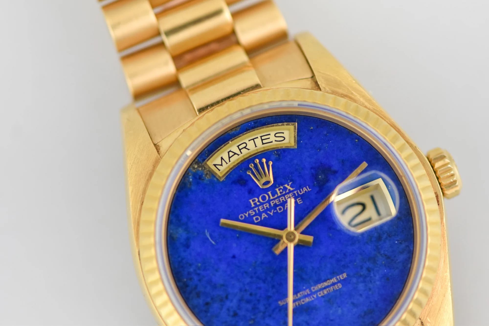 Rolex Day-Date — Moon Phase archive photograph 129
