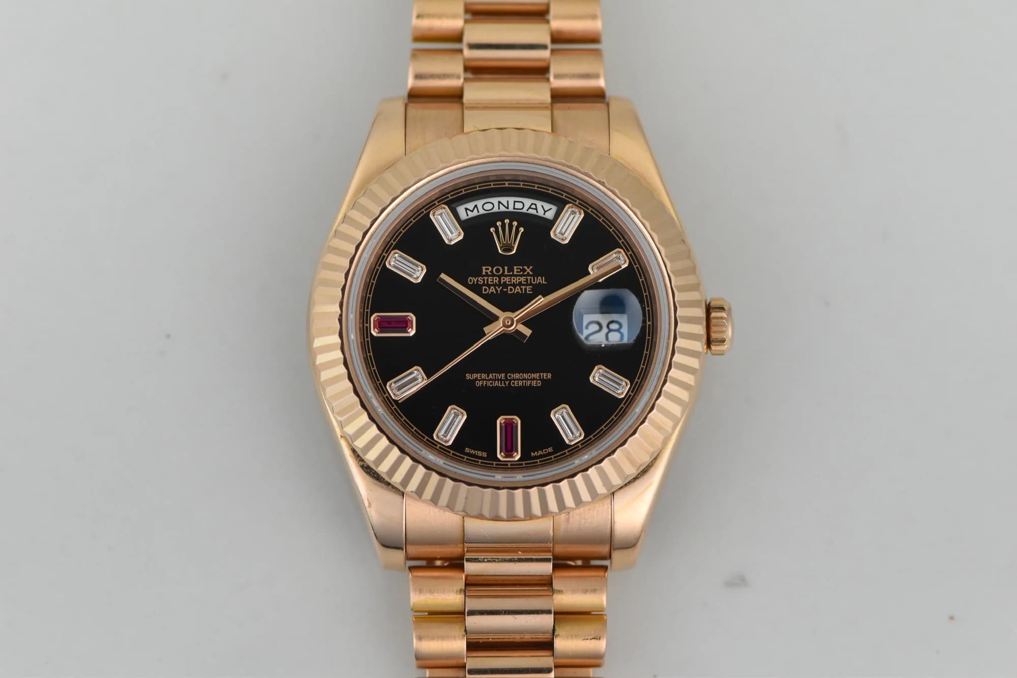 Rolex Day-Date — Moon Phase archive photograph 139